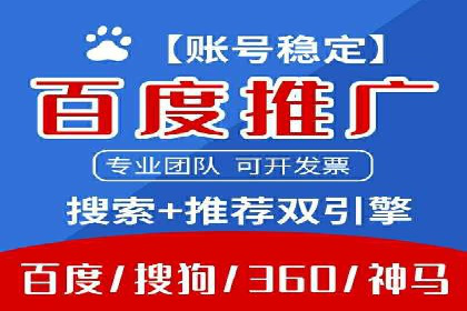 某行业巨头背后的SEM代运营托管公司